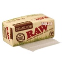 RAW Rolls Organic King Size 5m Slim Display