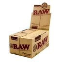 RAW Rolling Papers Organic Connoisseur 1¼ Display