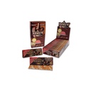Juicy Jays Rolling Papers 1¼ 1/4 Milk Chocolate Display