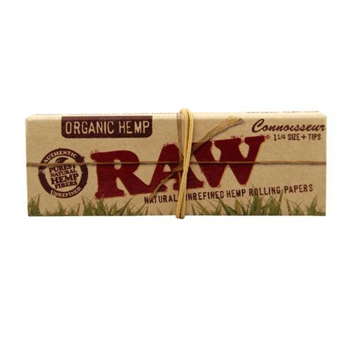 RAW Rolling Papers Organic Connoisseur 1¼ Display