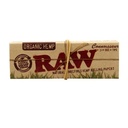 RAW Rolling Papers Organic Connoisseur 1¼ Display