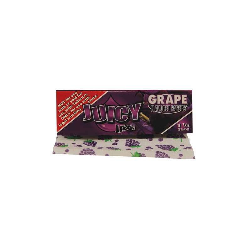 Juicy Jays Rolling Papers 1¼ 1/4 Grape Display