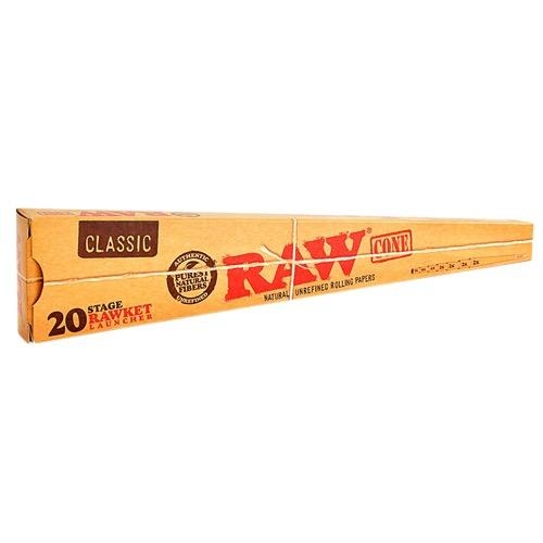 RAW Cone Classic 20 Stage Rawket Display