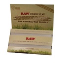 RAW Rolling Papers Organic Single Wide Double Window Display