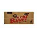RAW Rolling Papers Classic King Size Slim 200 Display