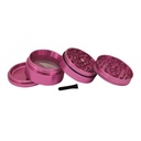 Elements Pink Grinder 4 partes