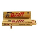 RAW Rolling Papers Classic Connoisseur King Size Slim Prerolled Display