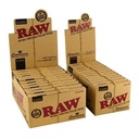 RAW Rolling Papers Classic Connoisseur 1¼ 1/4 Prerolled Display