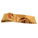 RAW Rolling Papers Organic 1¼ 1/4 Artesano Display