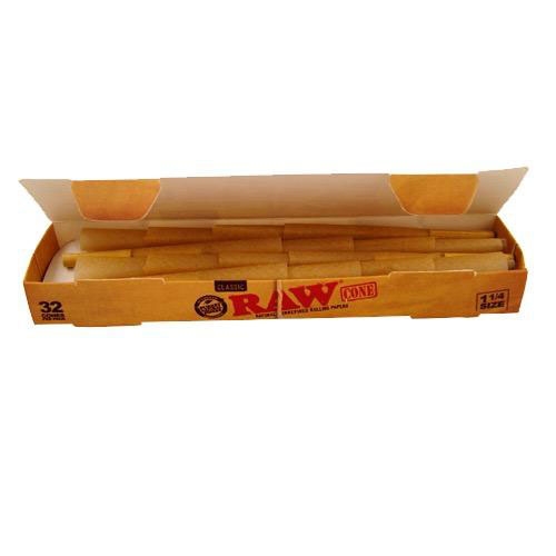 RAW Cone Classic 1¼ 1/4 QT 32 Case