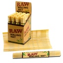 RAW Tray Bamboo Rolling Mat Display