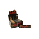 RAW Rolling Papers Classic Black King Size Slim Display