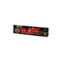 RAW Rolling Papers Classic Black King Size Slim Display