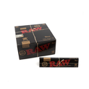 RAW Rolling Papers Classic Black King Size Slim Display