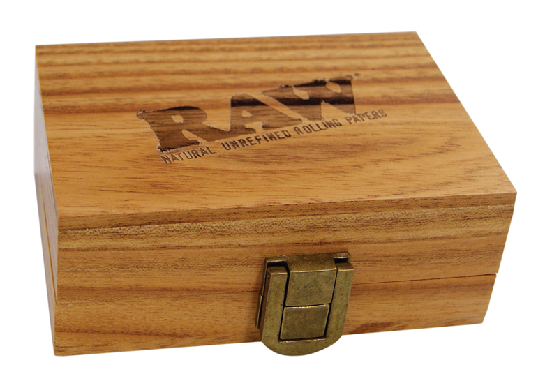 RAW Storage Box Wooden Box Unit