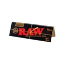 RAW Rolling Papers Classic Black 1¼ 1/4 Display