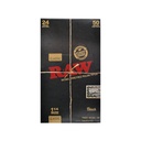RAW Rolling Papers Classic Black 1¼ 1/4 Display