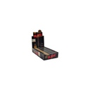 RAW Rolling Papers Classic Black 1¼ 1/4 Display