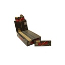RAW Rolling Papers Classic Black 1¼ 1/4 Display