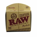 RAW Tips Classic Prerolled Cone Perfecto 100 Display