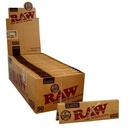 RAW Rolling Papers Classic Single Wide Single Window Display