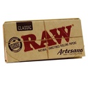 RAW Rolling Papers Classic King Size Slim Artesano Display