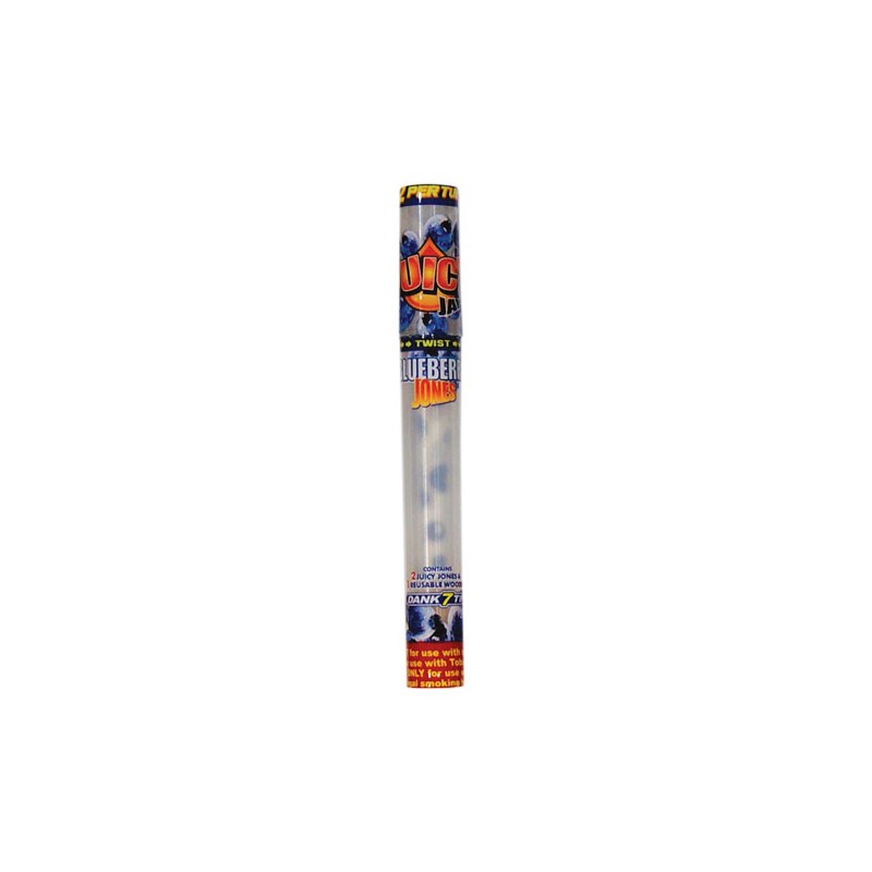 Juicy Jays Cones 1¼ 1/4 Jones Blueberry Display