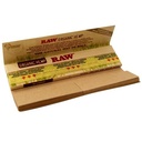 RAW Rolling Papers Organic Connoisseur King Size Slim Display
