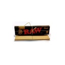 RAW Papel Fumar Classic Black Connoisseur King Size Slim Display