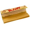 RAW Rolling Papers Organic Connoisseur King Size Slim Display