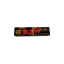 RAW Papel Fumar Classic Black Connoisseur King Size Slim Display