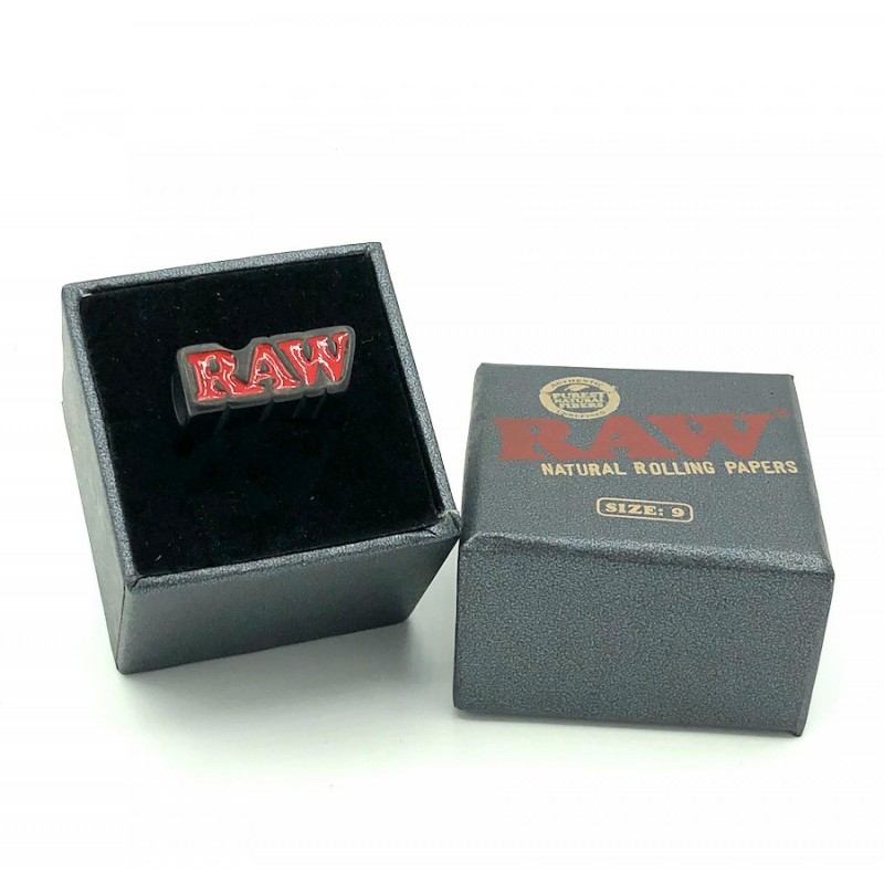 RAW Holder Smokers Ring Black 10 Ø21mm Unit