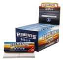 Elements Rolling Papers Blue Original 1¼ 1|4 Connoiseur Display