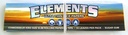Elements Rolling Papers Blue Original King Size Slim Connoisseur Display