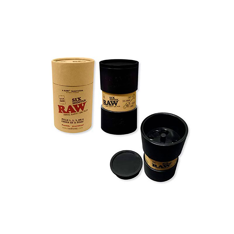 RAW Filler Cone Six Shooter 1¼ 1/4 Unit
