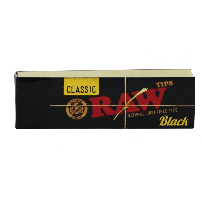RAW Tips Classic Black Original Display