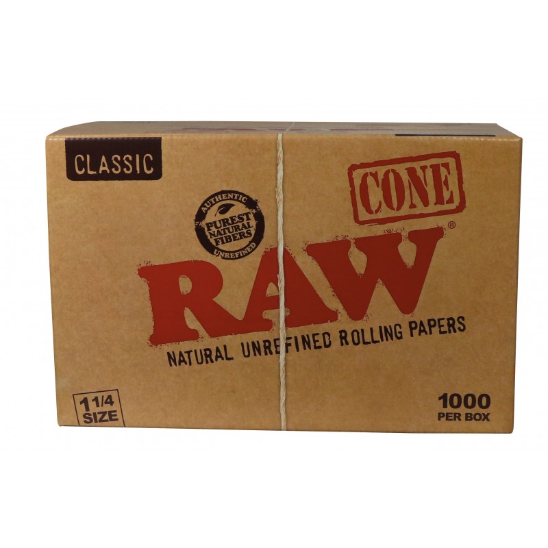 RAW Cone Classic 1¼ 1/4 QT 1000 Case
