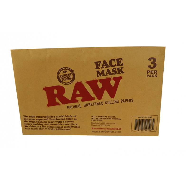 RAW Face Mask Fashion Unit