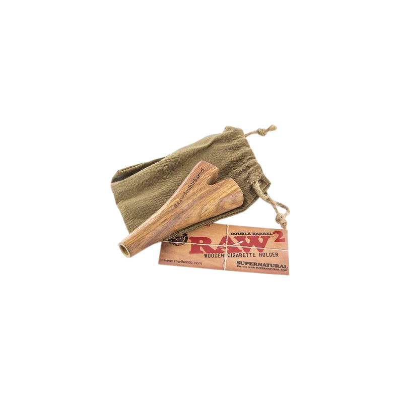 RAW Holder Wood Double Barrel Supernatural Unit