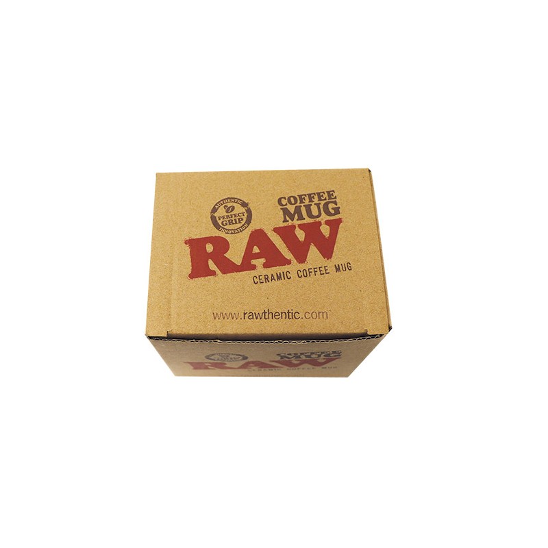 RAW Merch Coffe Mug Unit