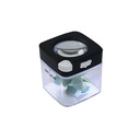 Smokus Focus Storage Jar Comet Infinity Black Unit
