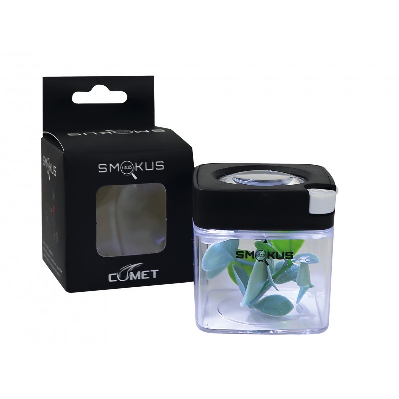 Smokus Focus Storage Jar Comet Infinity Black Unit