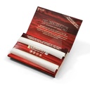 Elements Rolling Papers Red Single Wide Double Window Display