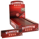 Elements Rolling Papers Red 1¼ 1|4 Display