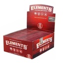 Elements Rolling Papers Red King Size Slim Display
