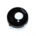 Smokus Focus Storage Jar JetPack Infinity Black Display