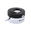 Smokus Focus Storage Jar JetPack Infinity Black Display