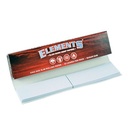 Elements Rolling Papers Red King Size Slim Connoisseur Display