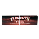Elements Rolling Papers Red King Size Slim Connoisseur Display