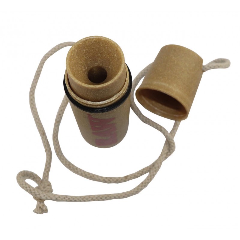 RAW Storage Case Hemp Plastic Reserva Wearable Stash Unit